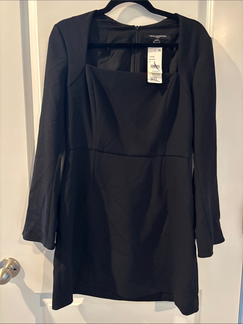 French Connection Whisper Long Sleeve Dress - Picture 4 of 6